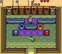 une photo d'Ã©cran de The Legend of Zelda - Oracle of Seasons sur Nintendo Game Boy Color